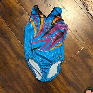 Simone GK CL leotard